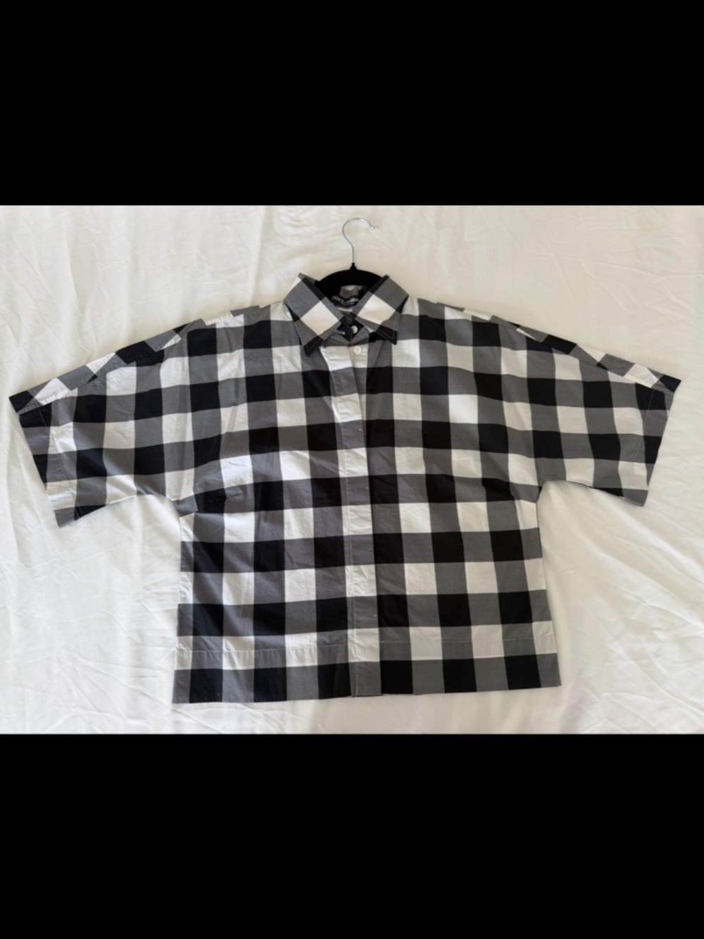 Dolce & Gabbana Buffalo Check Shirt